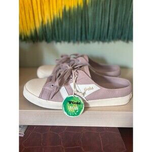 Gola coaster slip on Sneakers SIze 10